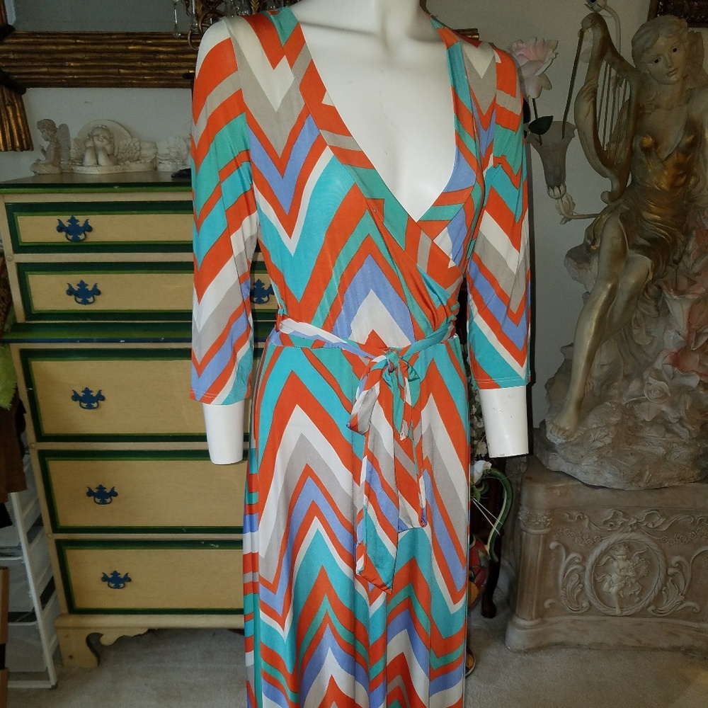 Janette Fashion John 3:16 Maxi Dress